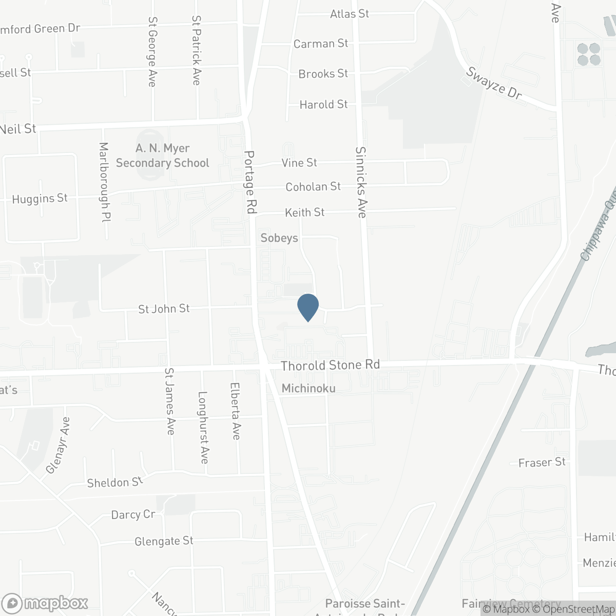 3871 ORLANDO DRIVE, Niagara Falls, Ontario L2J 4B5